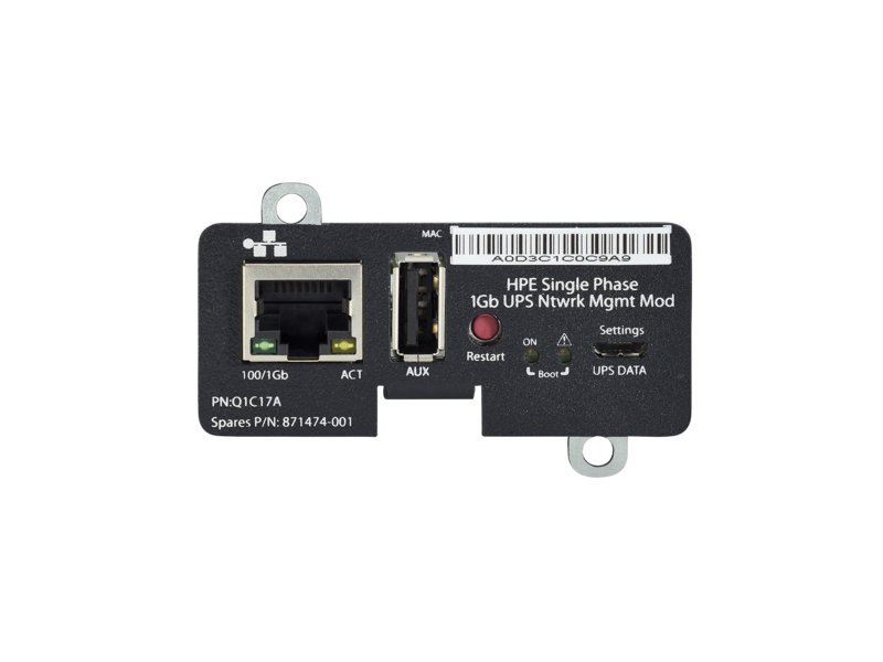 Image of Hewlett Packard Enterprise Q1C17A network switch component