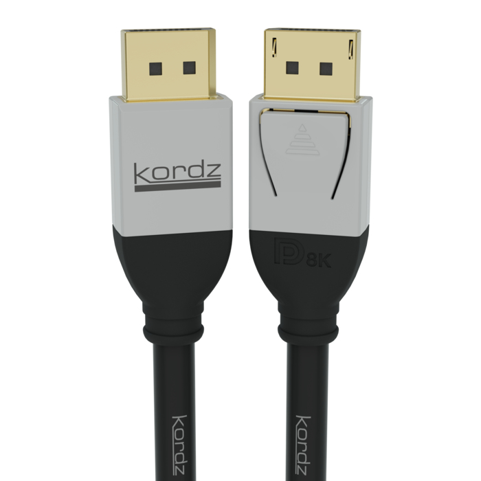 Kordz K25046-0500-CH DisplayPort cable 5 m Black. Grey