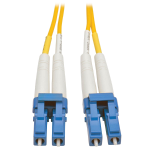 Tripp Lite N370-20M Duplex Singlemode 9/125 Fiber Patch Cable (LC/LC), 20 m (65 ft.)