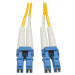 Tripp Lite N370-20M InfiniBand/fibre optic cable 787.4" (20 m) LC OFNR Yellow
