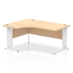 Dynamic Impulse Left Crescent Desk