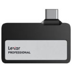 Lexar LSL400X001T-RNBNG external solid state drive 1 TB USB Type-C 3.2 Gen 2 (3.1 Gen 2) Black