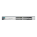 HPE ProCurve 2520-24G-PoE Managed L2 Gigabit Ethernet (10/100/1000) Power over Ethernet (PoE) 1U Black