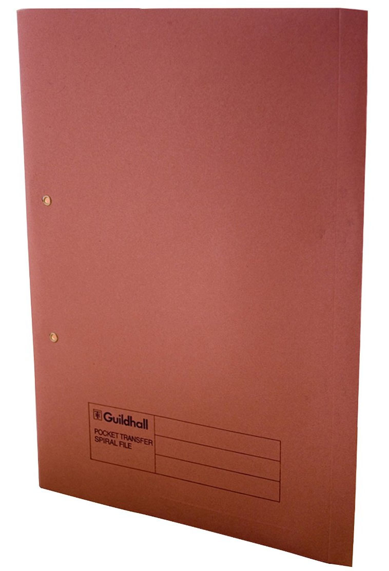 Photos - File Folder / Lever Arch File Guildhall 349-ORGZ folder Orange 350 mm x 242 mm