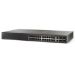Cisco Small Business SG500-28P Managed L3 Gigabit Ethernet (10/100/1000) Power over Ethernet (PoE) 1U Black