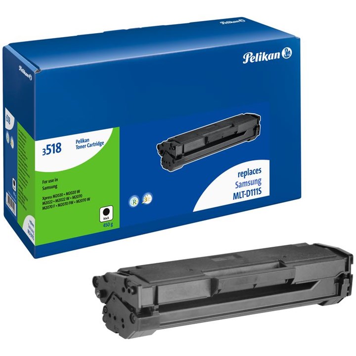 Image of Pelikan Laser Toner For Samsung MLT-D111S Black