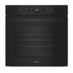 Hotpoint Class 2 Electric Fan Assisted Single Oven - Black
