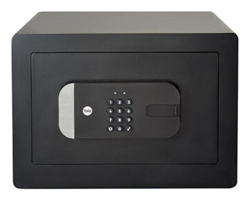 Yale YSS/250/EB1 safe Freestanding safe Black