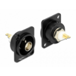 DeLOCK D-Type Module BNC female to solder connector