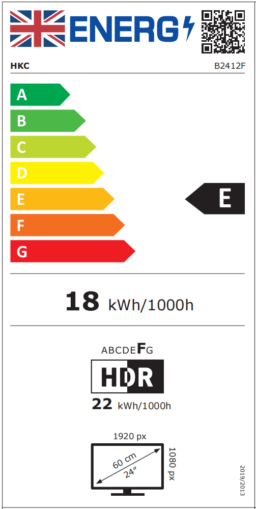 HKC B2412F 24 Business Monitor computer monitor