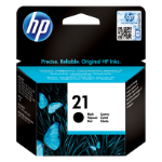 HP C9351AE|21 Printhead cartridge black, 190 pages ISO/IEC 24711 5ml for HP DeskJet F 4135/3910/OfficeJet J 3600/OfficeJet J 5500/OfficeJet 4315