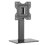 Techly ICA-LCD 323S flat panel bureau steun 109,2 cm (43") Zwart