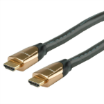 ROLINE 11.04.5805 HDMI cable 7.5 m HDMI Type A (Standard) Black