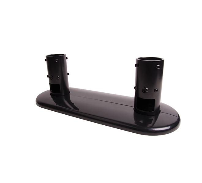 Image of B-Tech SYSTEM 2 - Heavy Duty Twin Pole Ceiling / Floor Mount for...