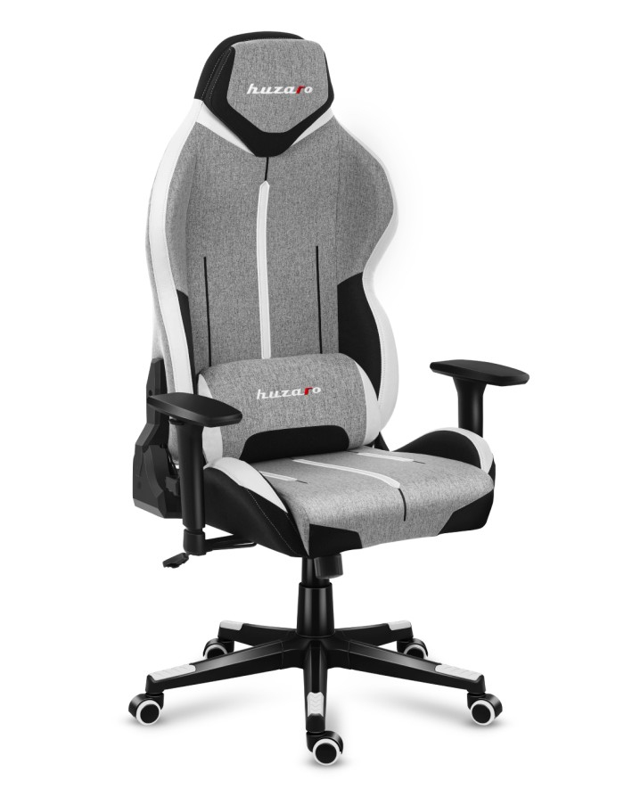 Huzaro Force 7.9 PC gaming chair Bucket (cradle) seat Grey