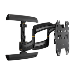 Chief Medium ThinstallTM Dual Swing Arm Wall Display Mount - 18 Inch Extension