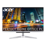 Acer Aspire C22-420 21.5 inch All-in-One PC (AMD Athlon 3050U, 8GB, 1TB HDD, Full HD Display, Wireless Keyboard and Mouse, Windows 10, Silver/Black)