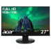 Acer K2 K272HLHbi 27 inch Full HD Monitor (VA Panel, FreeSync, 75Hz, 1ms, HDMI, VGA, Black)