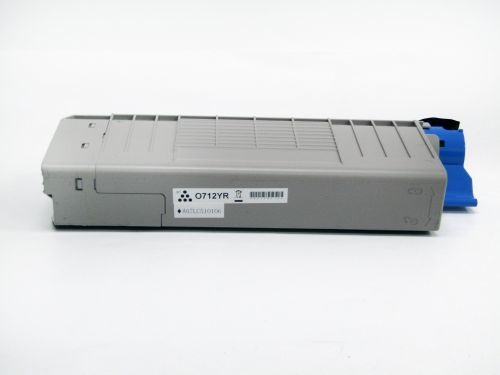 CTS Remanufactured OKI C712Y Yellow 46507613 Toner