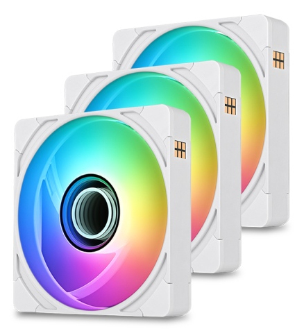 Thermaltake CT120 EX INFINITY Computer case Fan 12 cm White 3 pc(s)