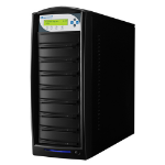 Vinpower Digital SharkCopier 1:7 Optical disc duplicator Black 7 copies