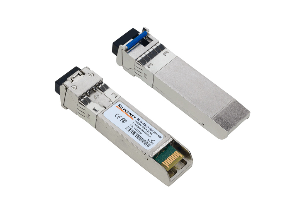 SilverNet 10G SM SFP 1270NM TX FP 10KM W/