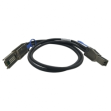 Image of QNAP CAB-SAS20M-8644-8088 Serial Attached SCSI (SAS) cable 2 m...