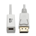 Tripp Lite P134-06N-MDP DisplayPort cable 7.87" (0.2 m) Mini DisplayPort White