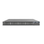 Juniper EX4400-48T-DC network switch Managed L2/L3 Gigabit Ethernet (10/100/1000) 1U Black