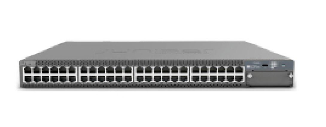 Image of Juniper EX4400-48T-DC network switch Managed L2/L3 Gigabit Ethernet (1