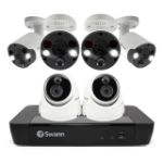 Swann SWNVK-886802D4FB-AU video surveillance kit Wired 8 channels