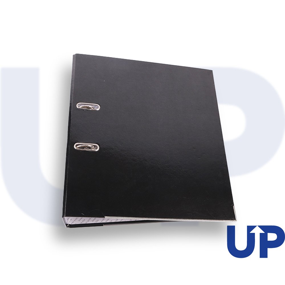 Image of CTS Wholesale UP A4 70mm Lever Arch File - Black (10)