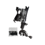 RAM Mounts Composite Yoke Clamp Mount for Trimble TDS Recon