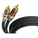 StarTech.com 30 ft Premium Stereo Audio Cable RCA - M/M