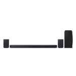 Samsung Q930D Q-Series 9.1.4ch Cinematic Soundbar with Subwoofer and Rear Speakers (2024)