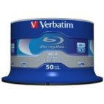 Verbatim BD-R Single Layer 6X LTH 25GB 50 GB 50 pc(s)