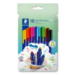 Staedtler 323 C10 felt pen Assorted colours 1 pc(s)