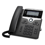 Cisco IP Business Phone 7841, 3.5-inch Greyscale Display, Class 1 PoE, Supports 4 Lines, 1-Year Limited Hardware Warranty (CP-7841-K9=)  Chert Nigeria