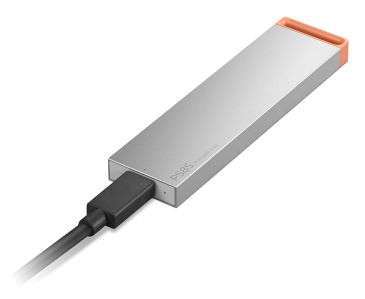 Lenovo 4XB1T88413 external solid state drive 2 TB USB Type-C 3.2 Gen 2