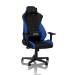 Nitro Concepts S300 Universal gaming chair Upholstered padded seat Black, Blue