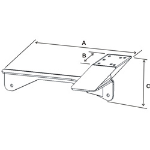 RAM Mounts RAM-VB-145 montagekit