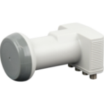 Schwaiger SPS6544H 531 low noise block downconverter (LNB) Grijs