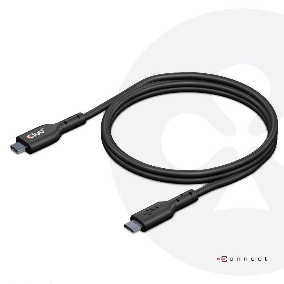 Image of CLUB3D USB 3.2 Gen1 Type-C to Micro USB Cable M/M 1m /3.28ft