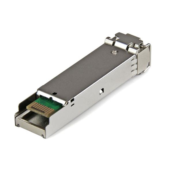 StarTech.com MSA Uncoded SFP Module - 100BASE-FX - 100MbE Multi Mode Fiber (MMF) Optic Transceiver - 100Mb Ethernet SFP - LC 2km - 1310nm - DDM