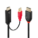 Lindy 0.5m HDMI to DisplayPort Adapter Cable