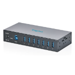 Digitus DA-70261 interface hub 2 x USB 3.2 Gen 1 (3.1 Gen 1) Type-B 5000 Mbit/s Zwart