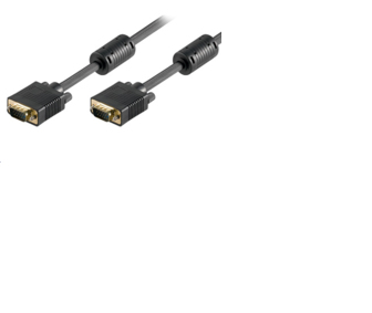 Image of Microconnect MONGG10FB VGA cable 10 m Black