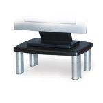3M MS80B Adjustable Monitor Stand Floor