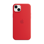 Apple iPhone 14 Plus Silicone Case with MagSafe - (PRODUCT)RED