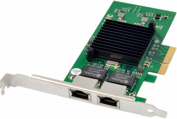 Image of Microconnect MC-JL82576EB interface cards/adapter Internal RJ-45